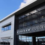 Runshaw College Instagram 2020
