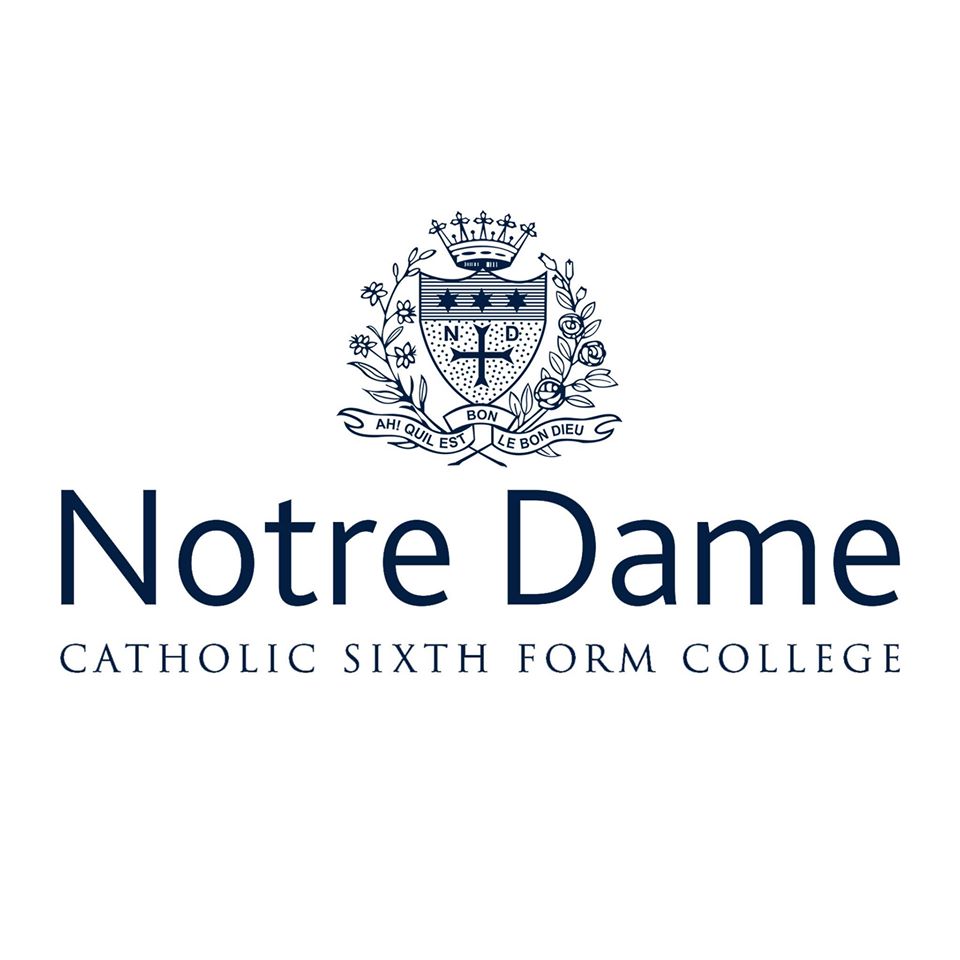 Notre Dame Sixth Form College Facebook 2020
