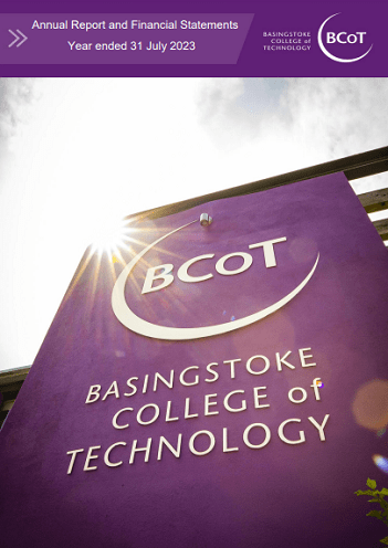 Basingstoke College of Technology Annual Financial Statement 2023