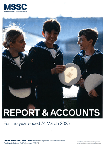 Marine Society College Annual Financial Statement 2023