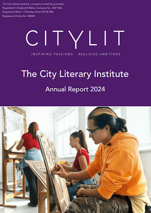 City Literary Institute Annual Financial Statement 2024