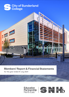 Sunderland College Annual Financial Statement 2024