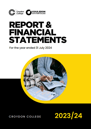 Croydon College Annual Financial Statement 2024