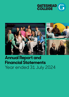 Gateshead College Financial Statement 2024