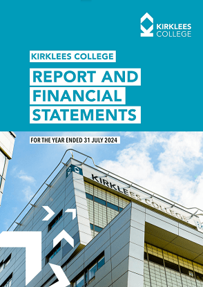 Kirkless College Annual Financial Statement 2024