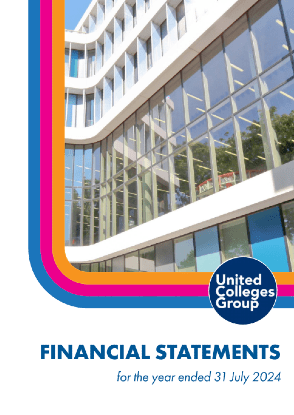 United Colleges Group Annual Financial Statement 2024