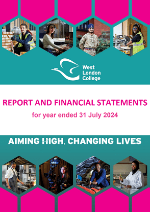 West London College Annual Financial Statement 2024