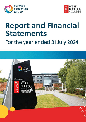 West Suffolk College Annual Financial Statement 2024