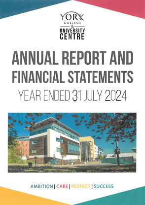 York College Annual Financial Statement 2024