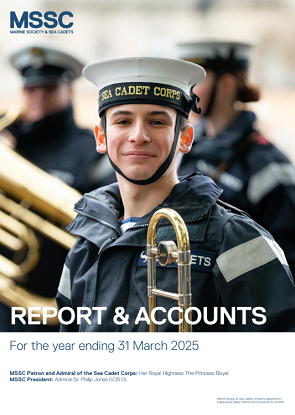 Marine Society College Annual Financial Statement 2025 cover