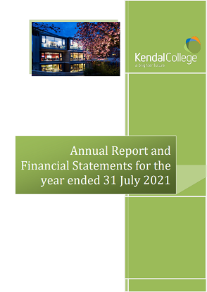 Kendal Annual Financial Statement 2021