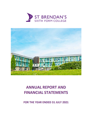 Saint Bredans College Annual Financial Statement 2021