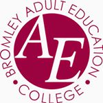 Bromley Adult Education College Instagram 2020