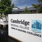 Cambridge Regional College Instagram 2020
