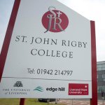 Saint John Rigby College Instagram 2020