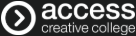 Access Creative College logo