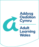 Adult Learning Wales logo