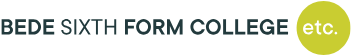Bede Sixth Form College logo