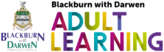 Blackburn with Darwen Adult Learning logo