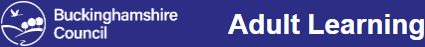 Buckinghamshire Adult Learning logo