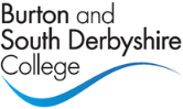 Burton South Derbyshire College logo
