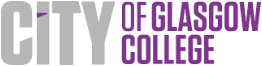 City of Glasgow College logo