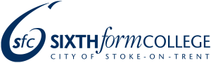 City of Stoke Sixth Form College logo