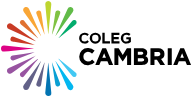 Coleg Cambria logo