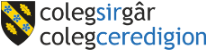 Coleg Sir Gar Coleg Ceredigion logo