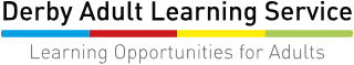 Derby Adult Learning Service logo
