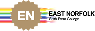 East Norfolk Sixth Form College logo