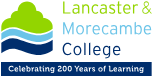 Lancaster Morecambe College logo