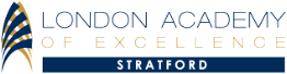London Academy of Excellence logo