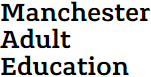 Manchester Adult Education logo