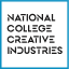 National College Creative Industries logo