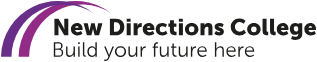 New Directions College logo