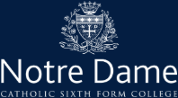 Notre Dame Catholic Sixth Form College logo