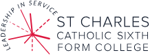 Saint Charles Catholic Sixth Form College logo