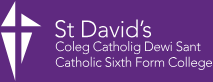 Saint Davids Catholic Sixth Form College logo