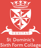 Saint Dominics Sixth Form College logo