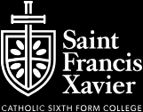 Saint Francis Xavier Catholic Sixth Form College logo