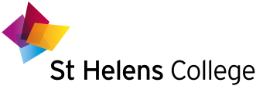 Saint Helens College logo