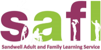 Sandwell Adult Family Learning Service logo