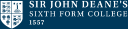 Sir John Deanes Sixth Form College logo