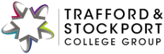 Trafford Stockport College Group logo