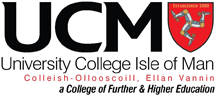 University College Isle of Man logo