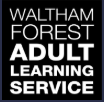 Waltham Forest Adult Learning Service logo