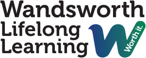 Wandsworth Lifelong Learning logo