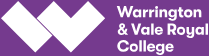 Warrington Vale Royal College logo