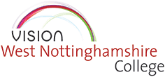 West Nottinghamshire College logo